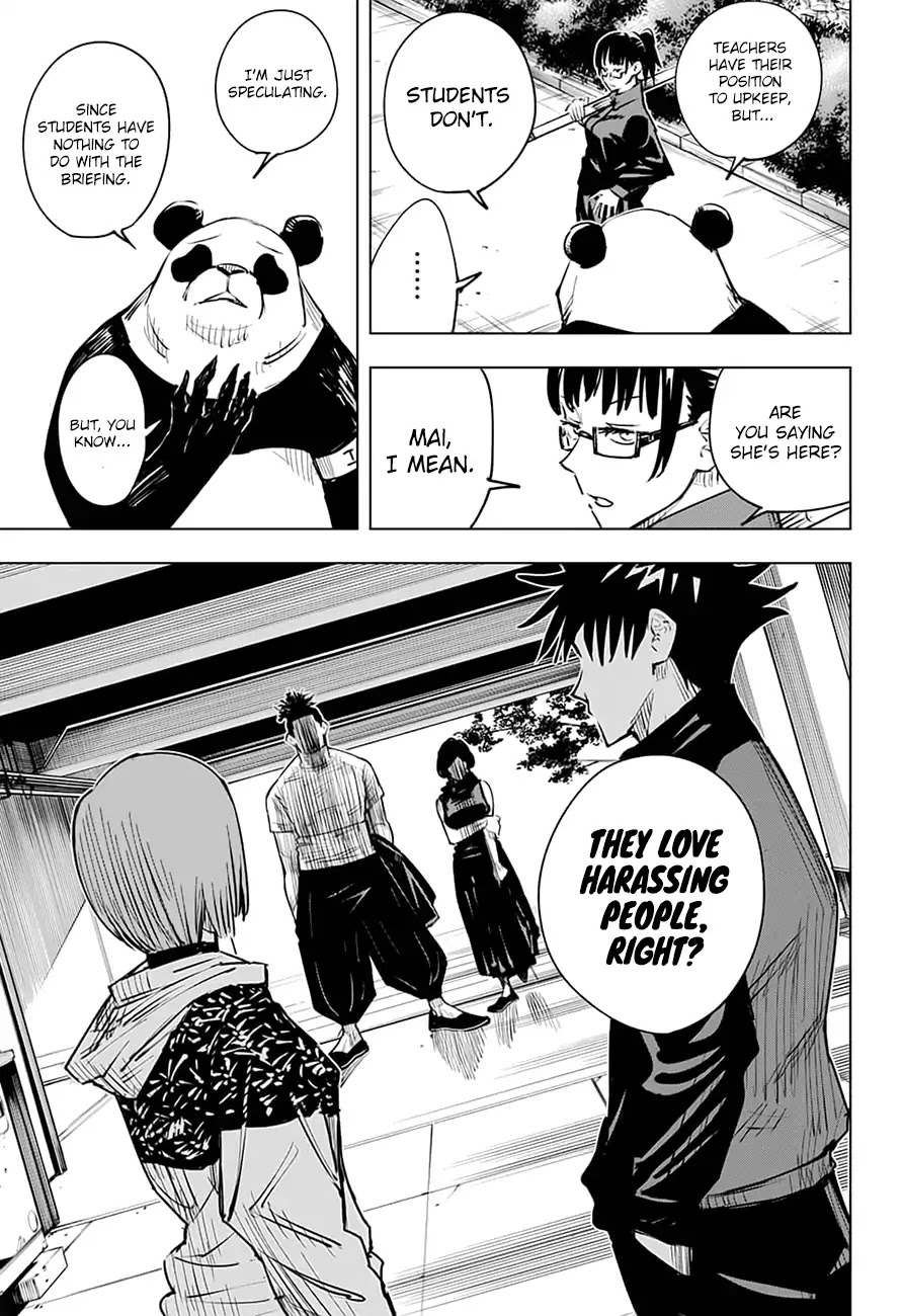 Jujutsu Kaisen Chapter 16 - Page 17