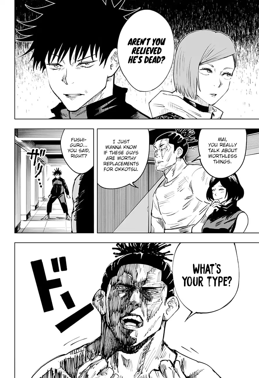Jujutsu Kaisen Chapter 16 - Page 20