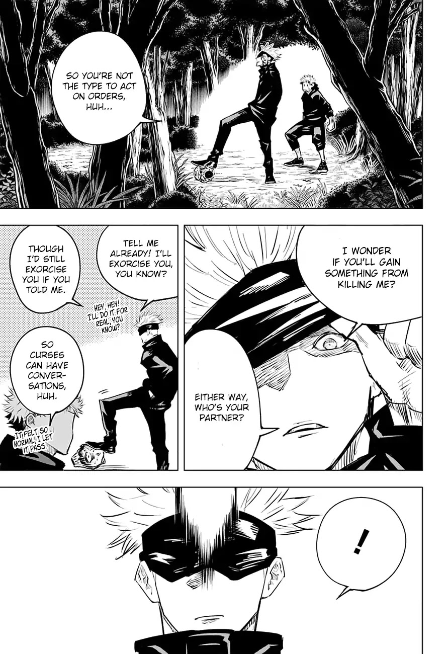 Jujutsu Kaisen Chapter 16 - Page 4