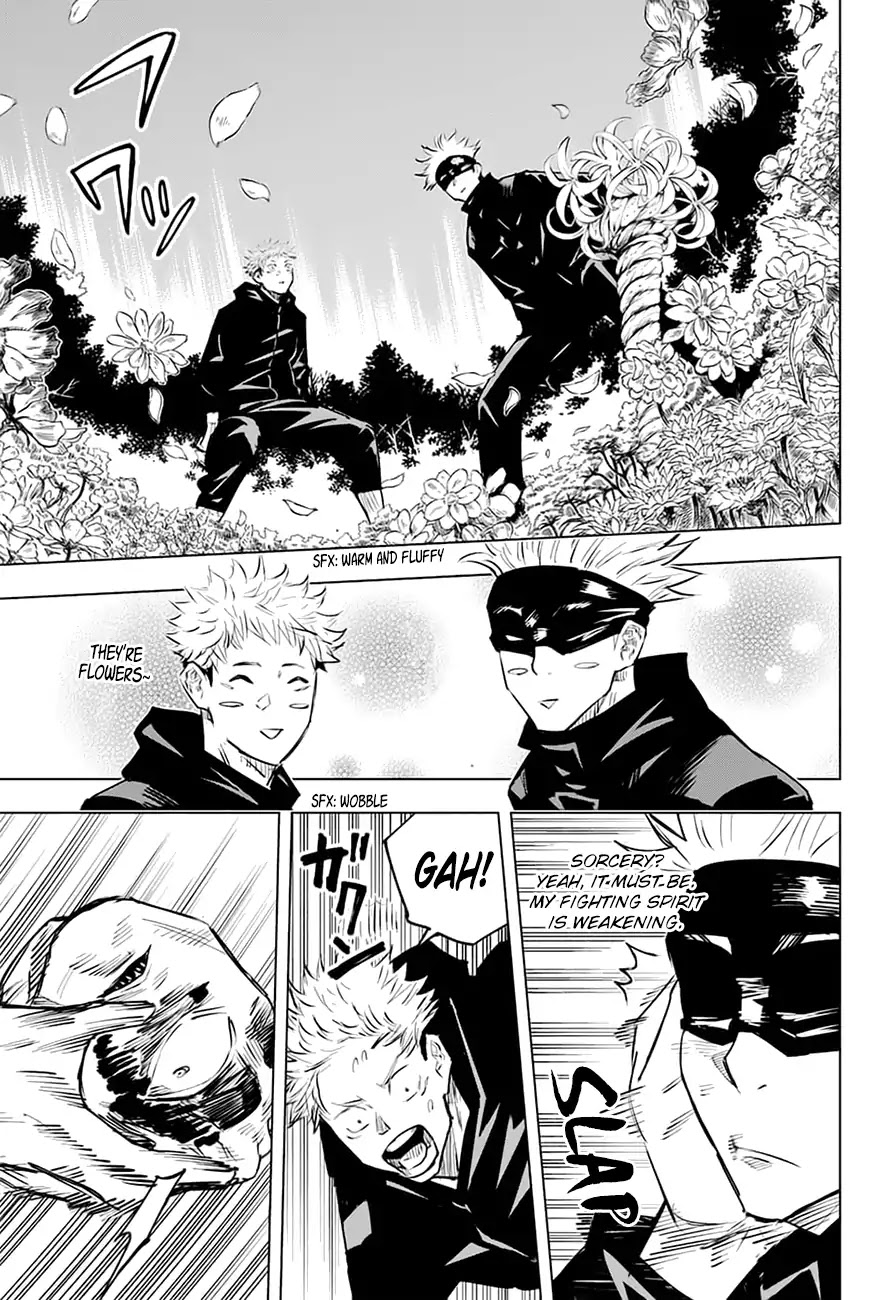Jujutsu Kaisen Chapter 16 - Page 6