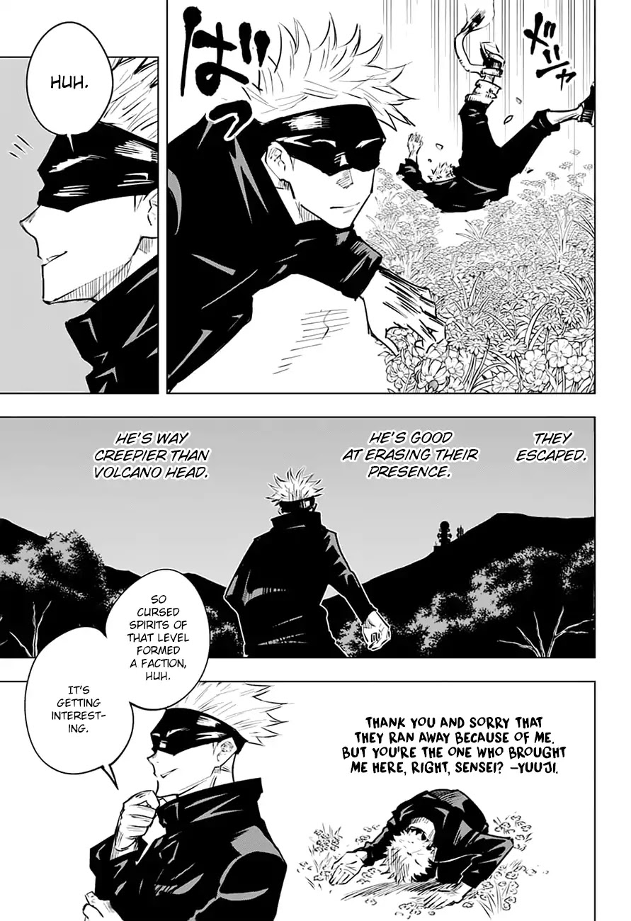 Jujutsu Kaisen Chapter 16 - Page 8