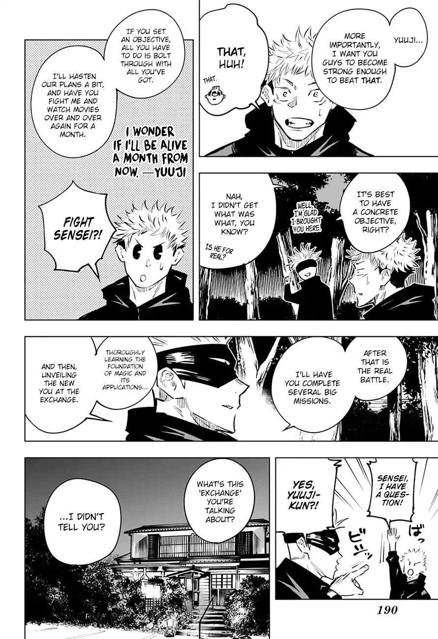 Jujutsu Kaisen Chapter 16 - Page 9