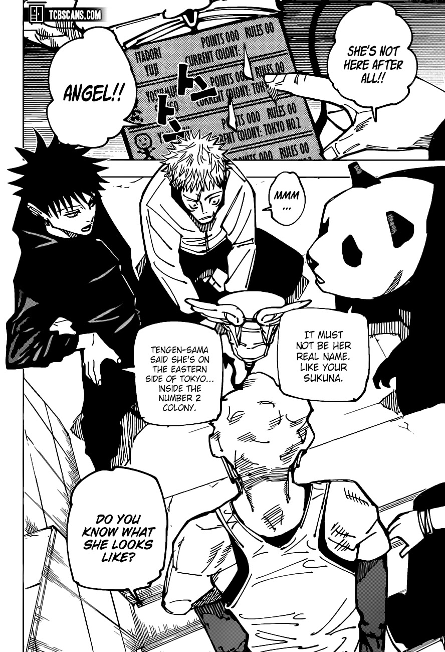 Jujutsu Kaisen Chapter 160 - Page 12