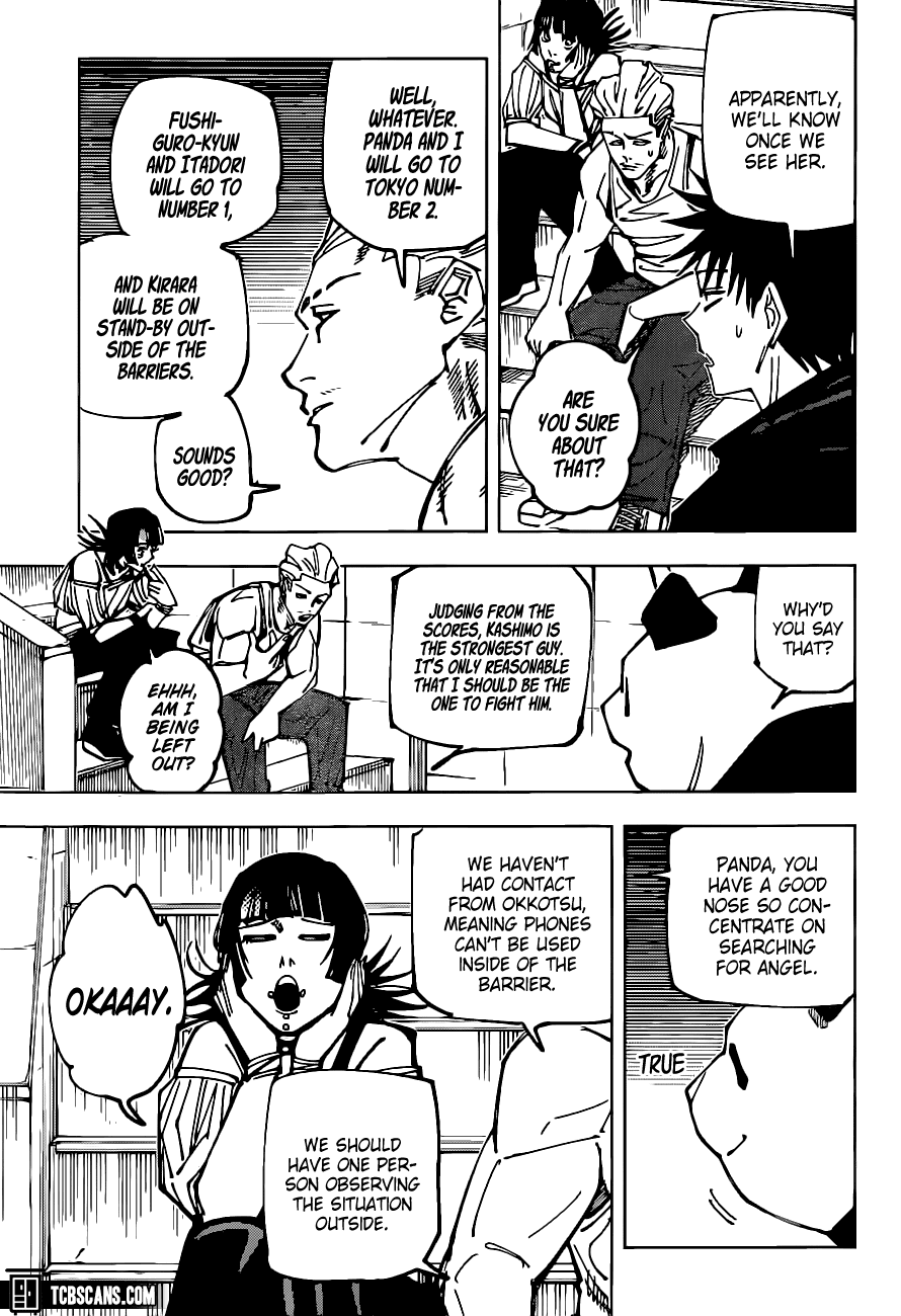 Jujutsu Kaisen Chapter 160 - Page 13