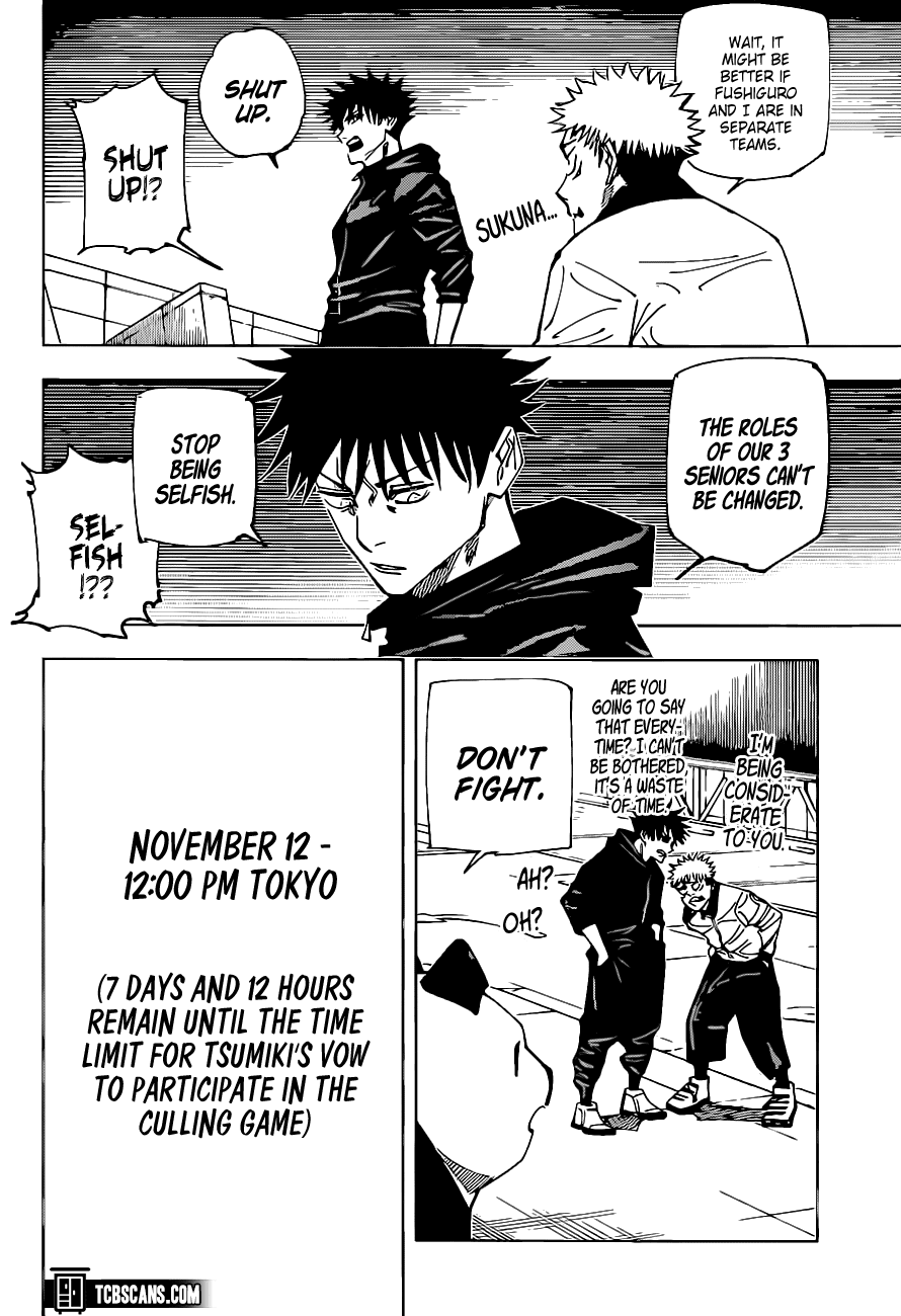 Jujutsu Kaisen Chapter 160 - Page 14
