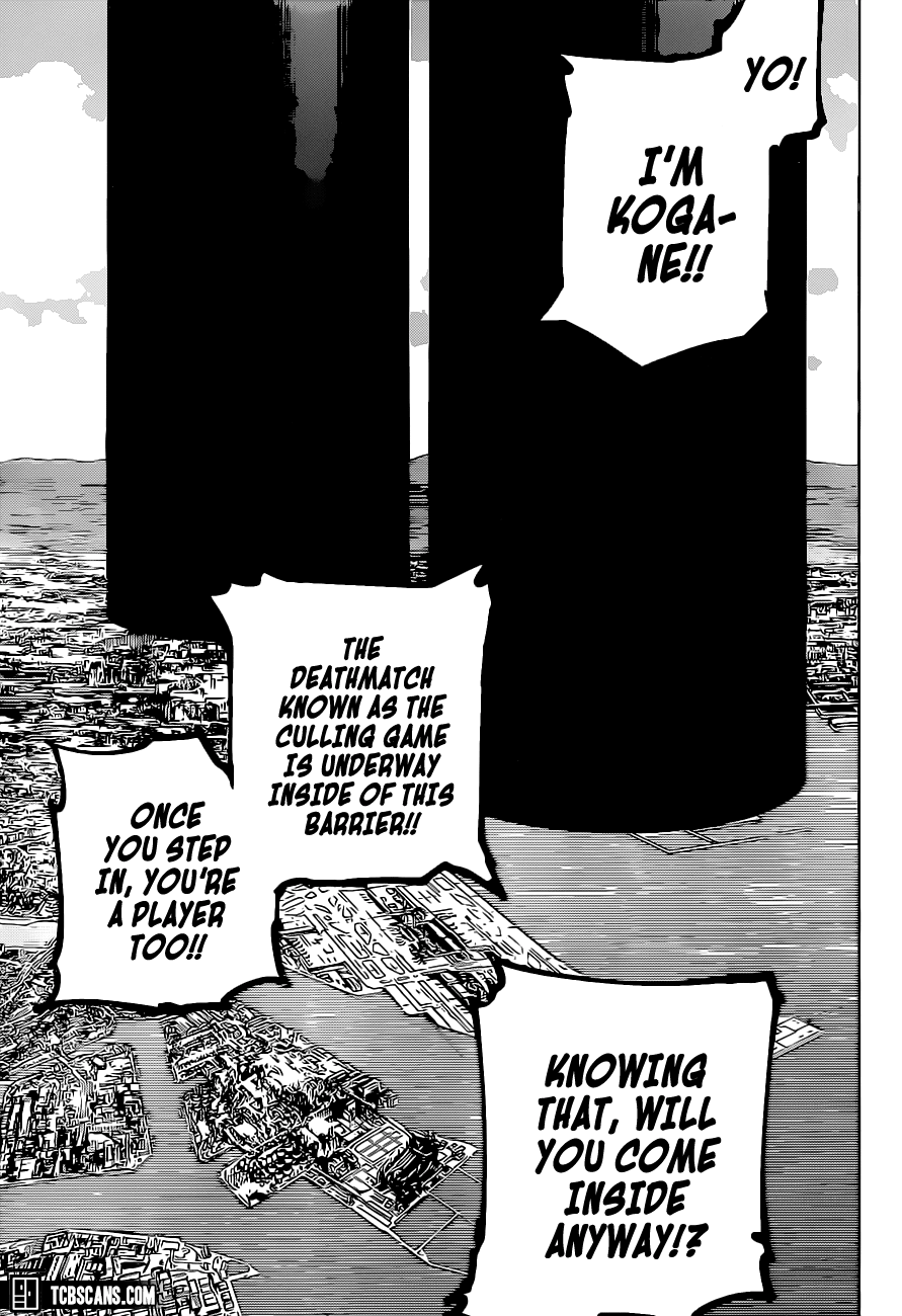 Jujutsu Kaisen Chapter 160 - Page 15