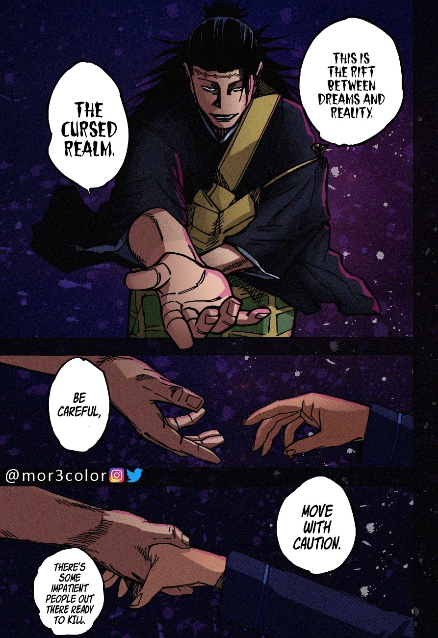 Jujutsu Kaisen Chapter 160 - Page 19