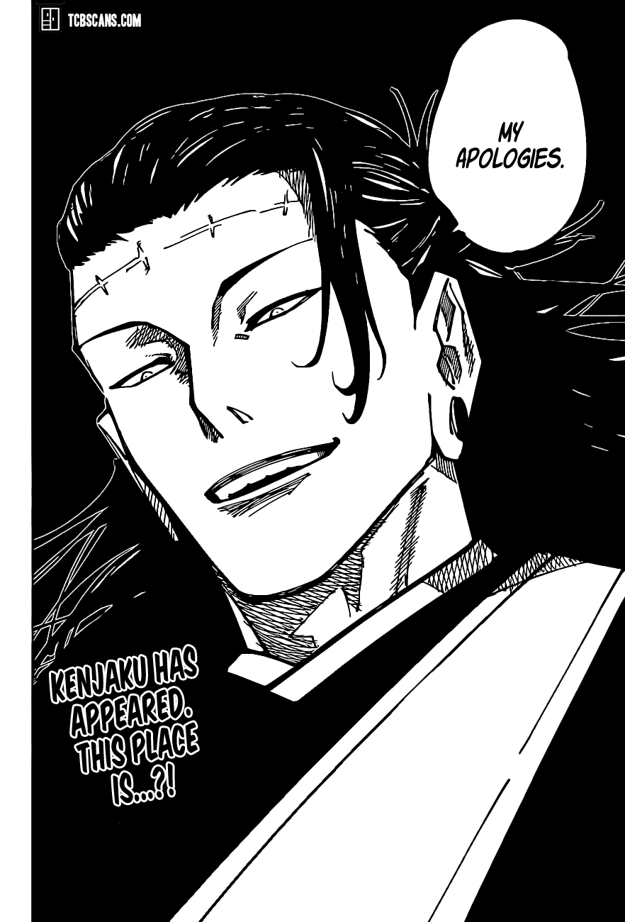 Jujutsu Kaisen Chapter 160 - Page 3