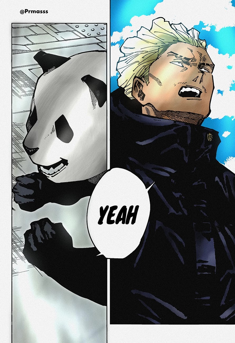 Jujutsu Kaisen Chapter 160 - Page 21