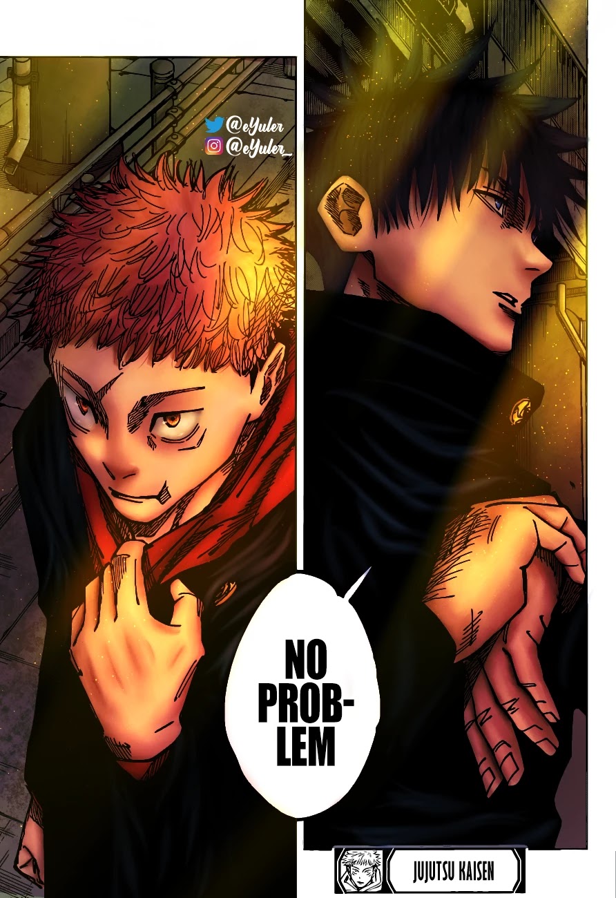 Jujutsu Kaisen Chapter 160 - Page 22