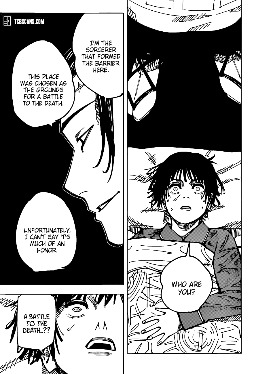 Jujutsu Kaisen Chapter 160 - Page 4