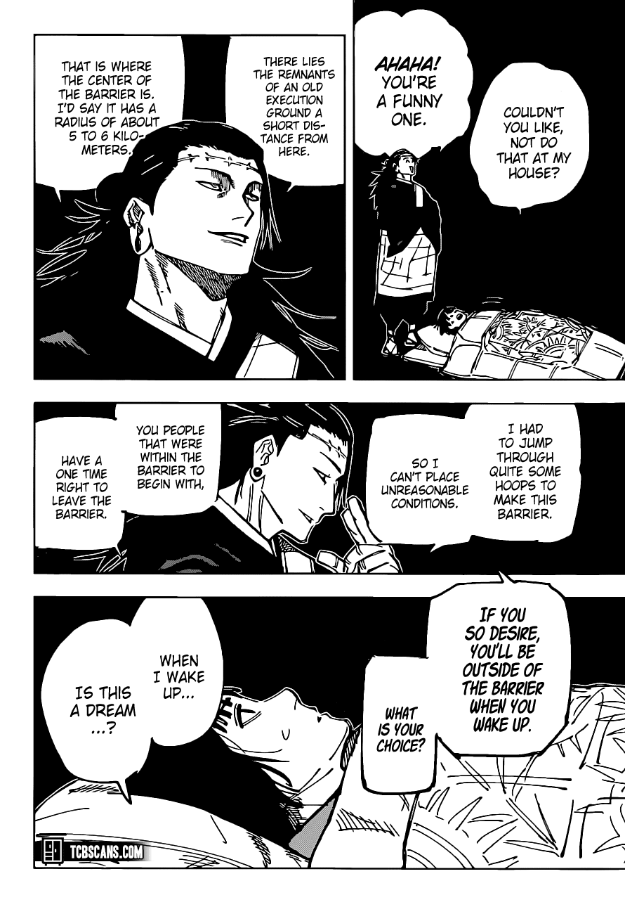 Jujutsu Kaisen Chapter 160 - Page 5