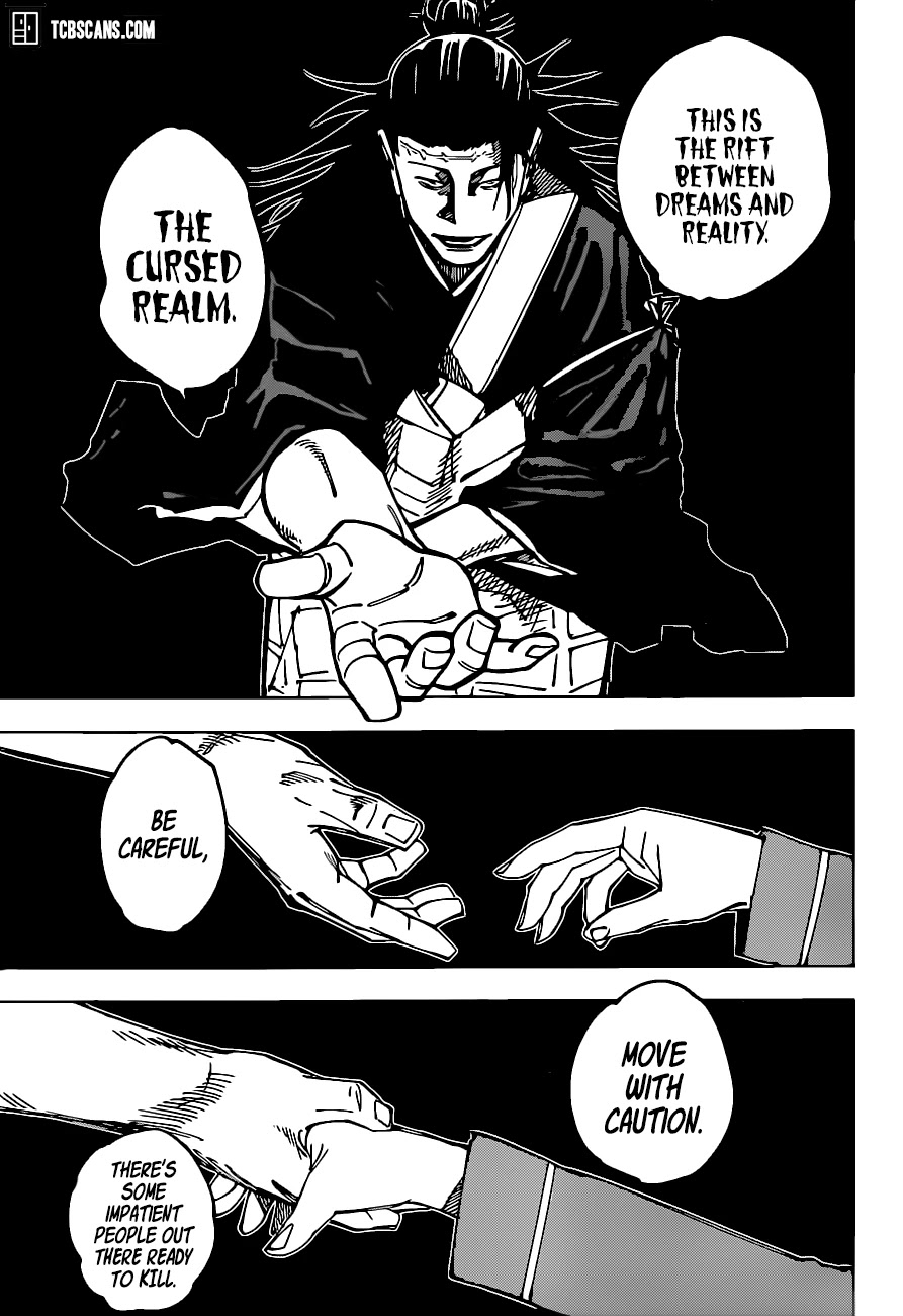 Jujutsu Kaisen Chapter 160 - Page 6