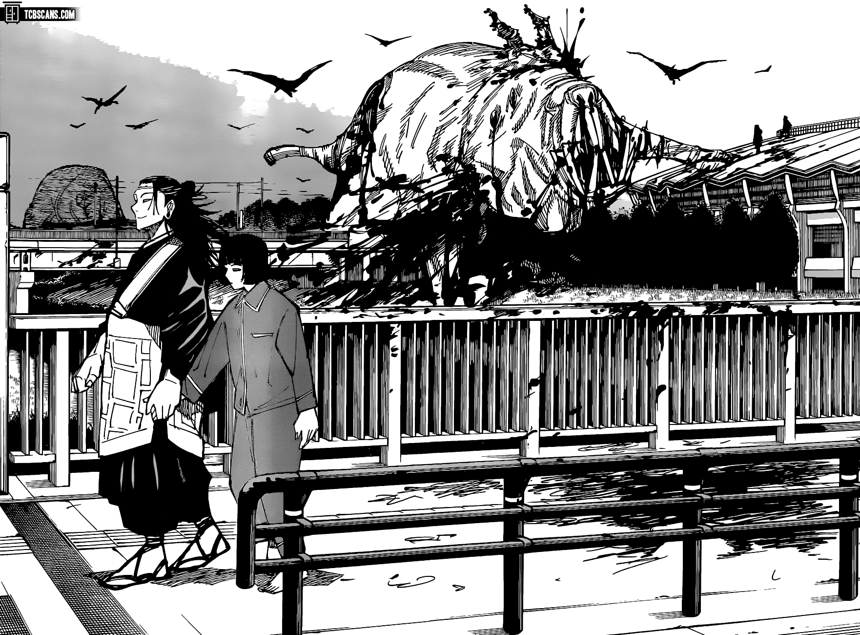 Jujutsu Kaisen Chapter 160 - Page 8