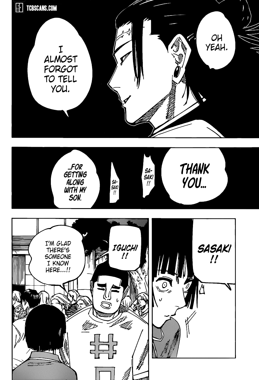 Jujutsu Kaisen Chapter 160 - Page 9
