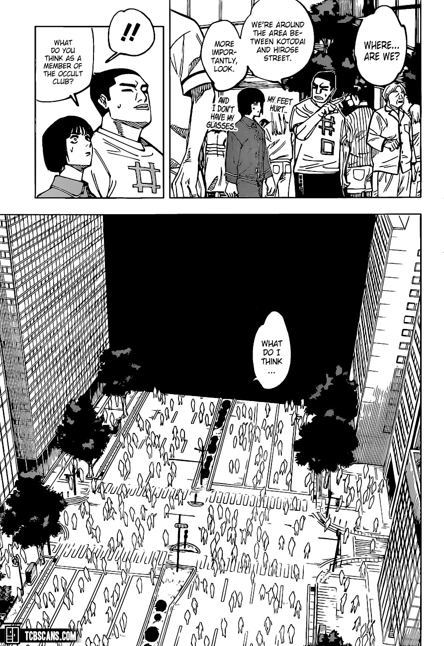 Jujutsu Kaisen Chapter 160 - Page 10