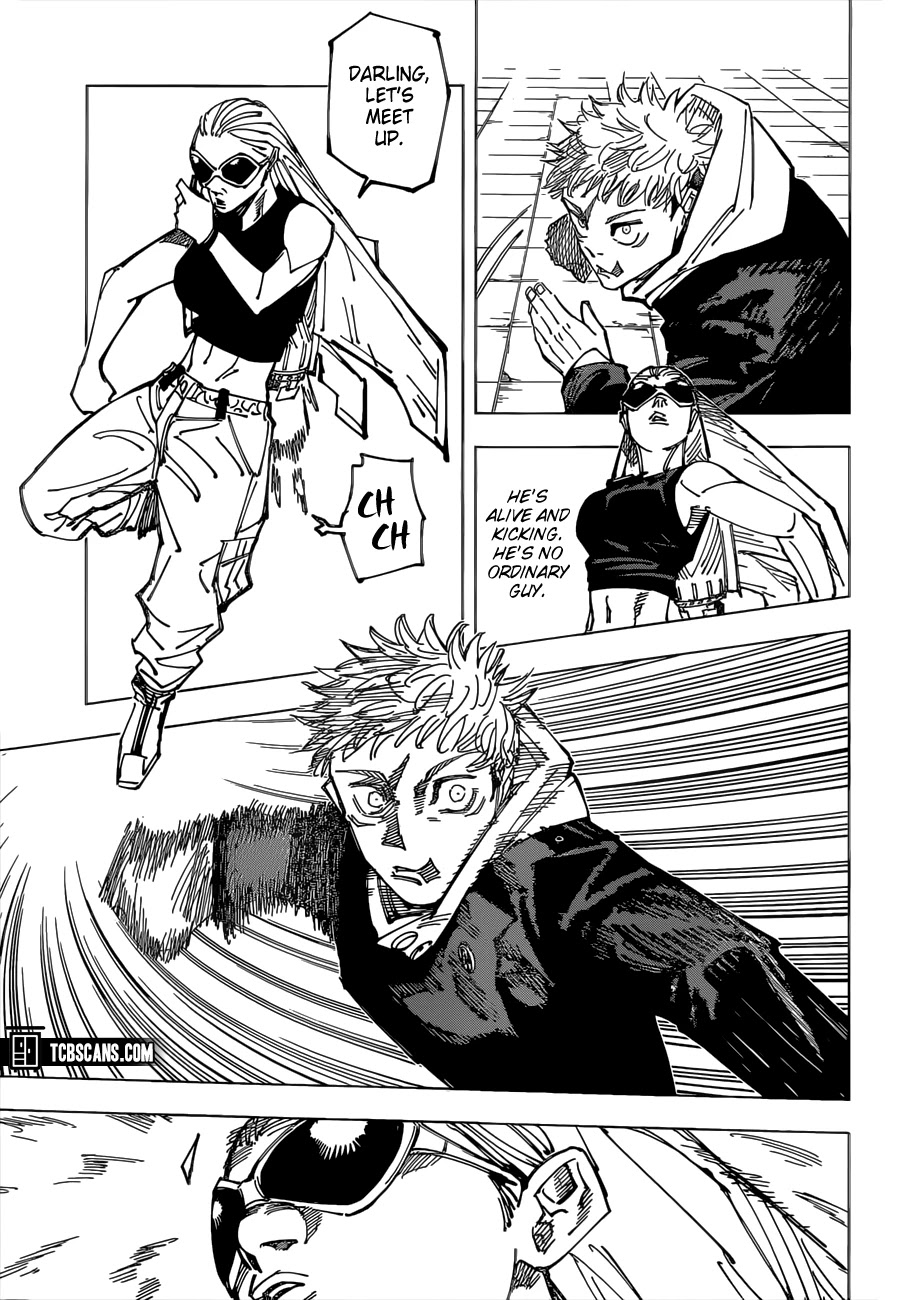 Jujutsu Kaisen Chapter 161 - Page 11