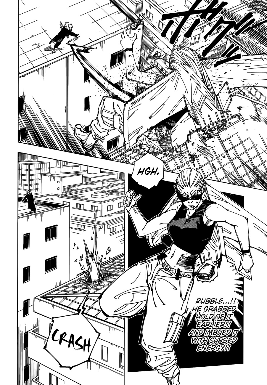 Jujutsu Kaisen Chapter 161 - Page 12