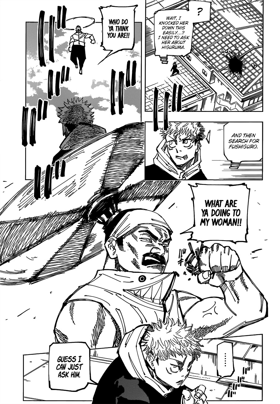 Jujutsu Kaisen Chapter 161 - Page 13