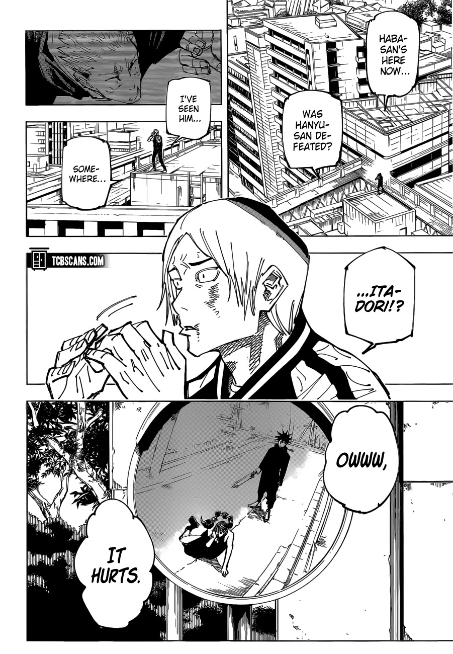 Jujutsu Kaisen Chapter 161 - Page 14