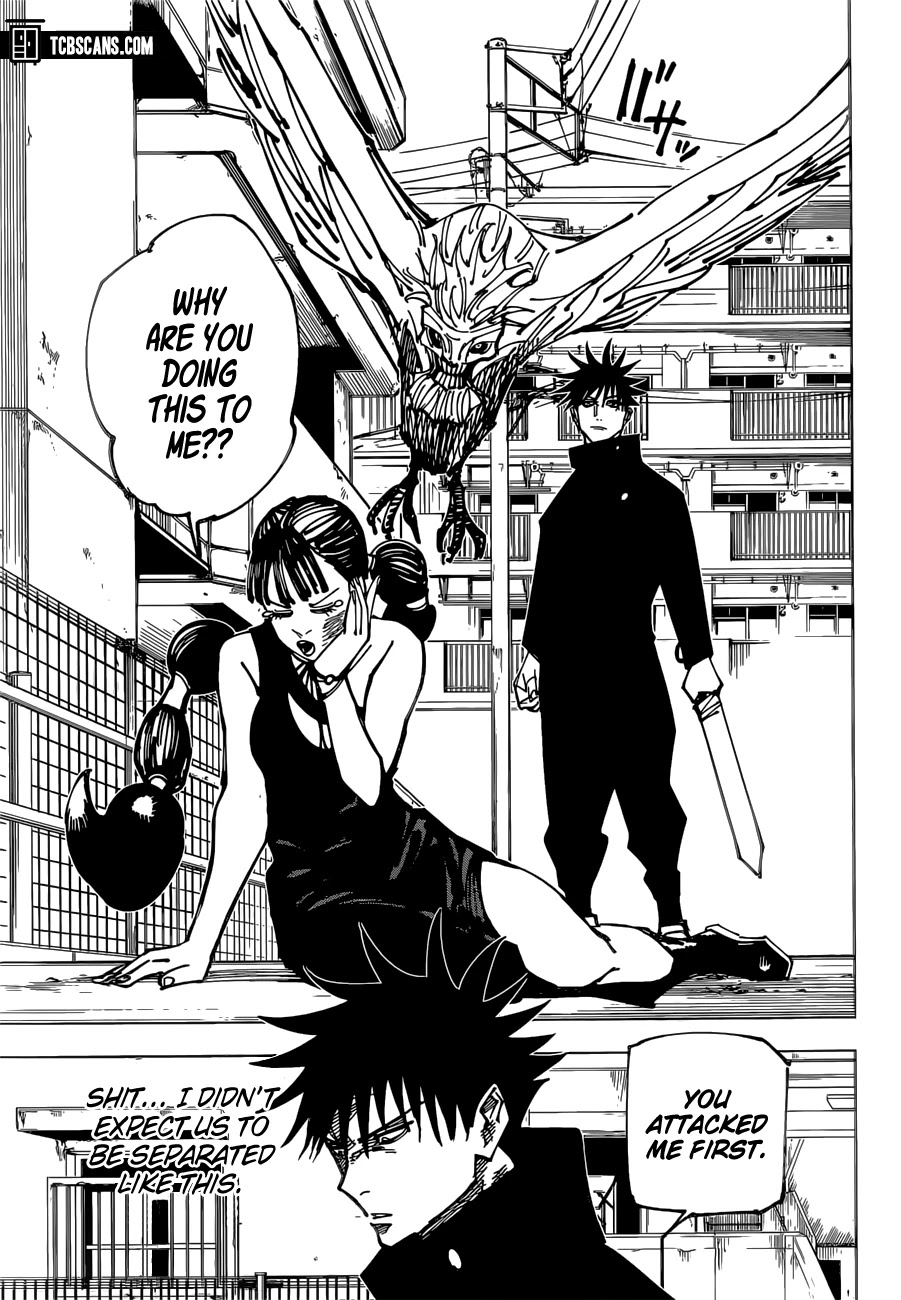 Jujutsu Kaisen Chapter 161 - Page 15
