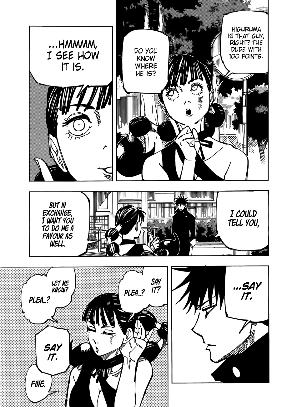 Jujutsu Kaisen Chapter 161 - Page 17