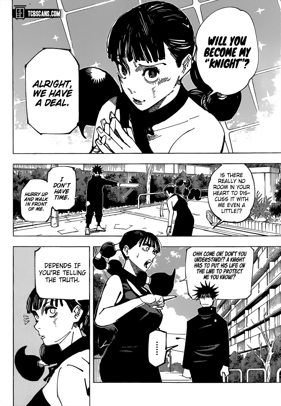 Jujutsu Kaisen Chapter 161 - Page 18