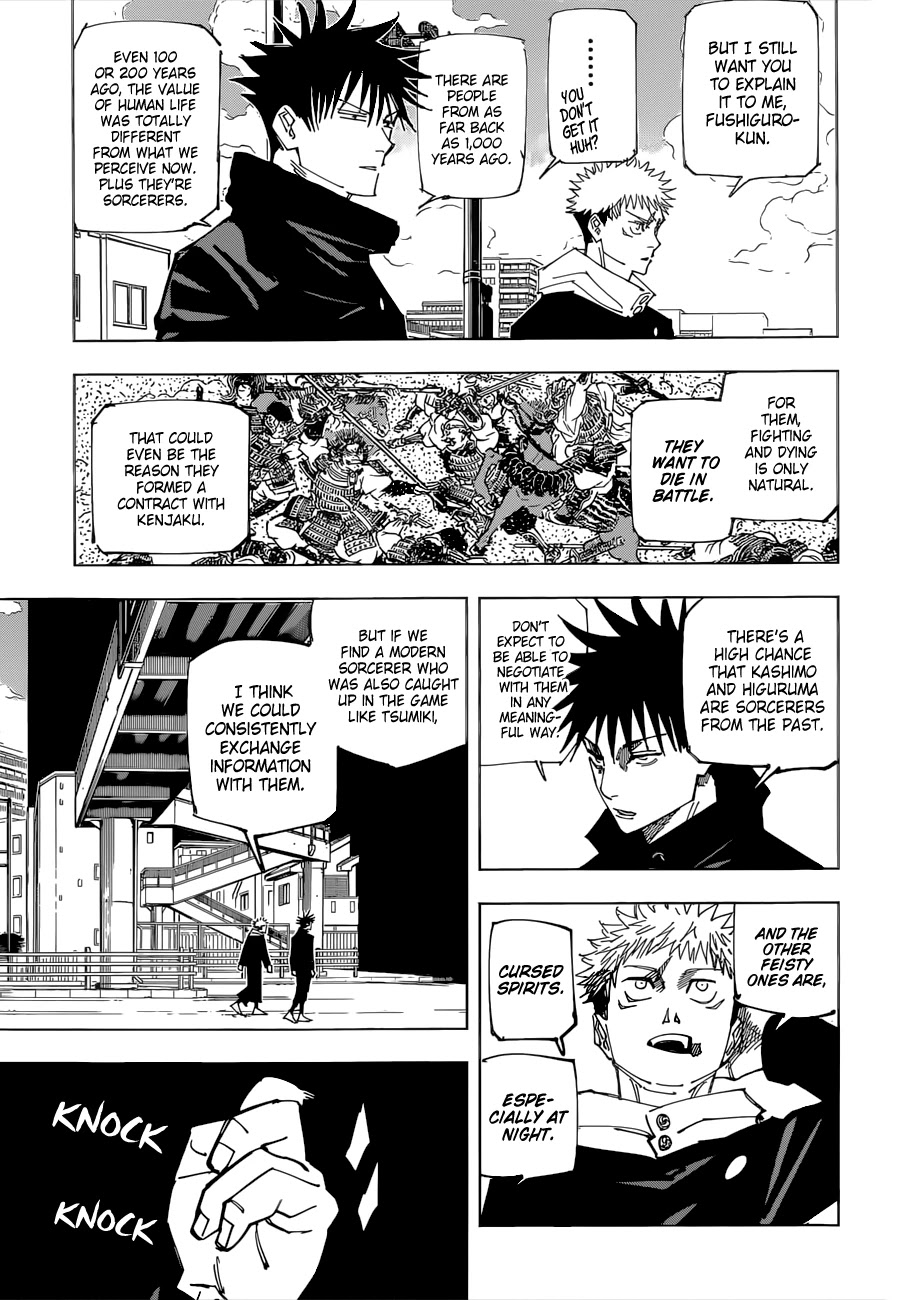 Jujutsu Kaisen Chapter 161 - Page 4