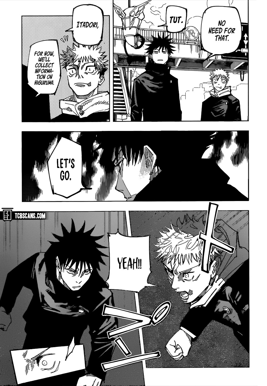 Jujutsu Kaisen Chapter 161 - Page 6