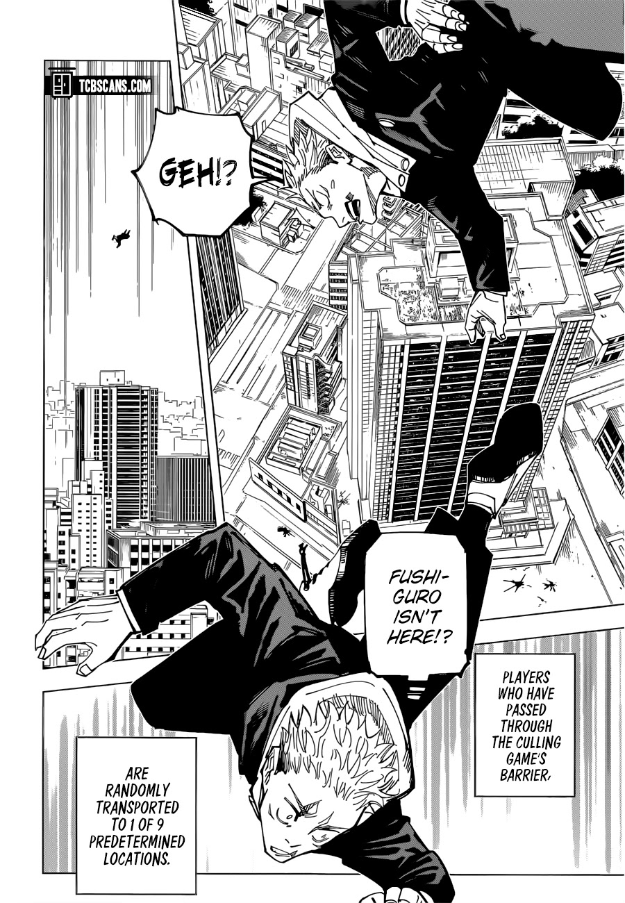 Jujutsu Kaisen Chapter 161 - Page 7