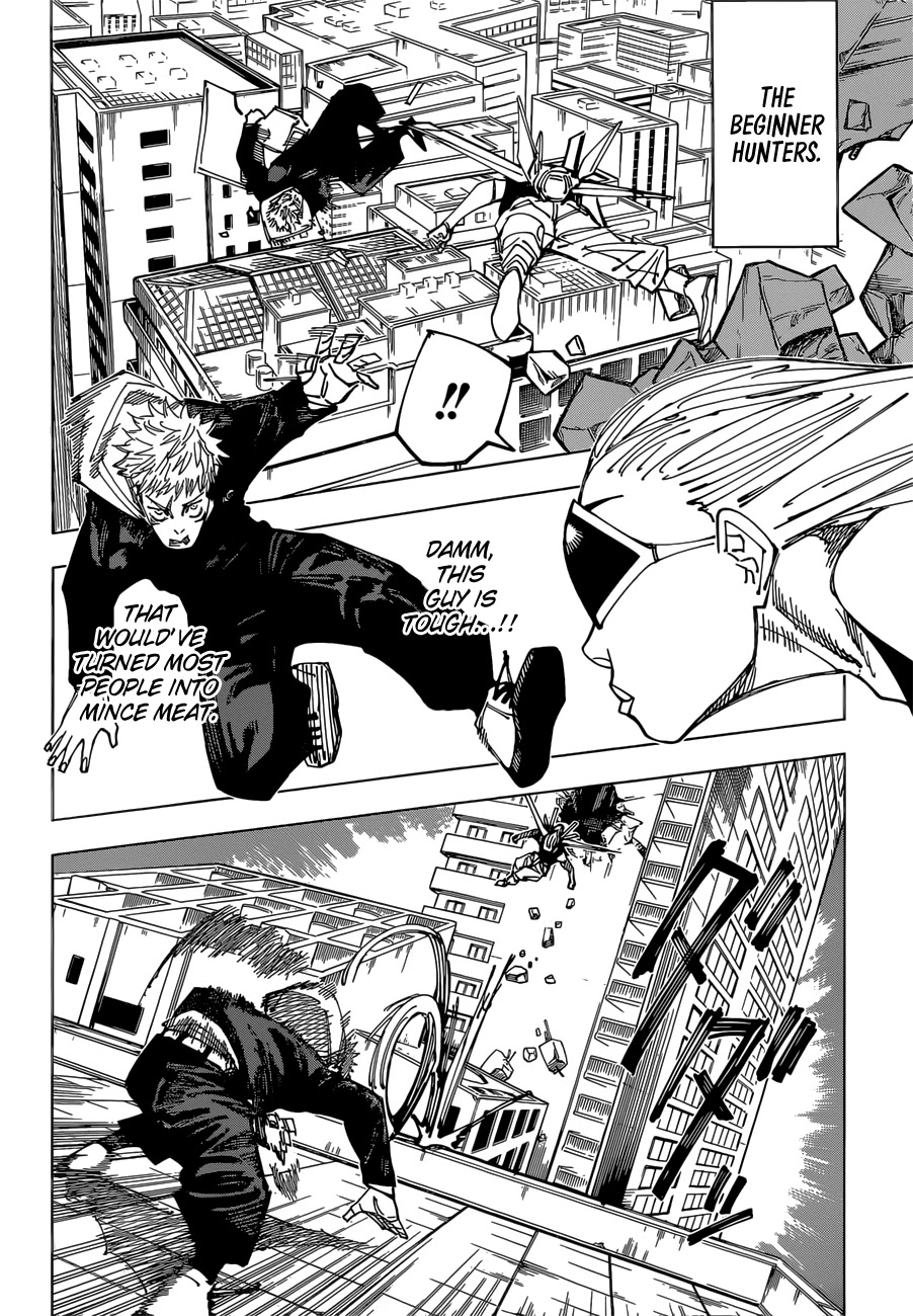 Jujutsu Kaisen Chapter 161 - Page 10