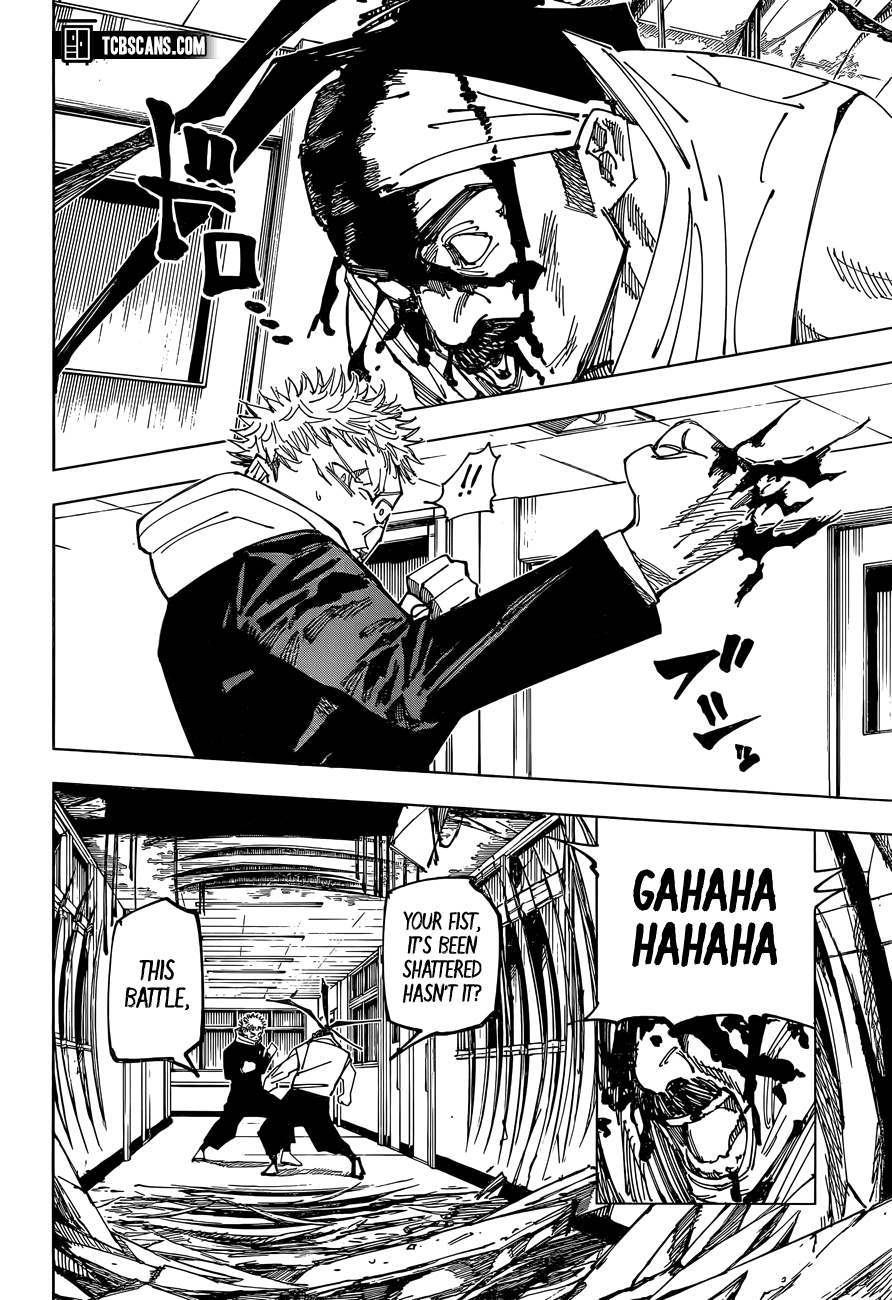 Jujutsu Kaisen Chapter 162 - Page 11