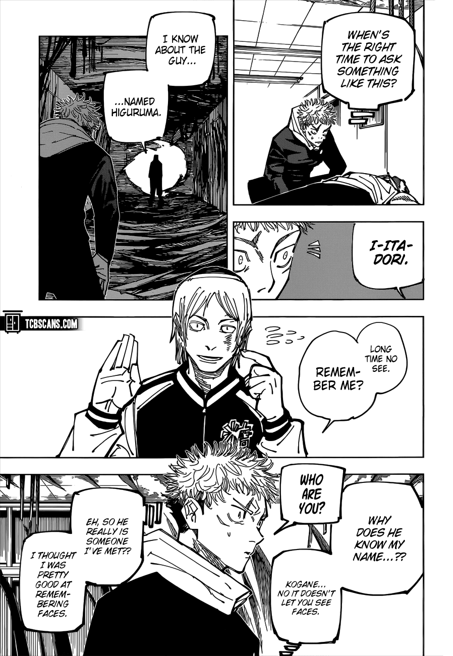 Jujutsu Kaisen Chapter 162 - Page 14