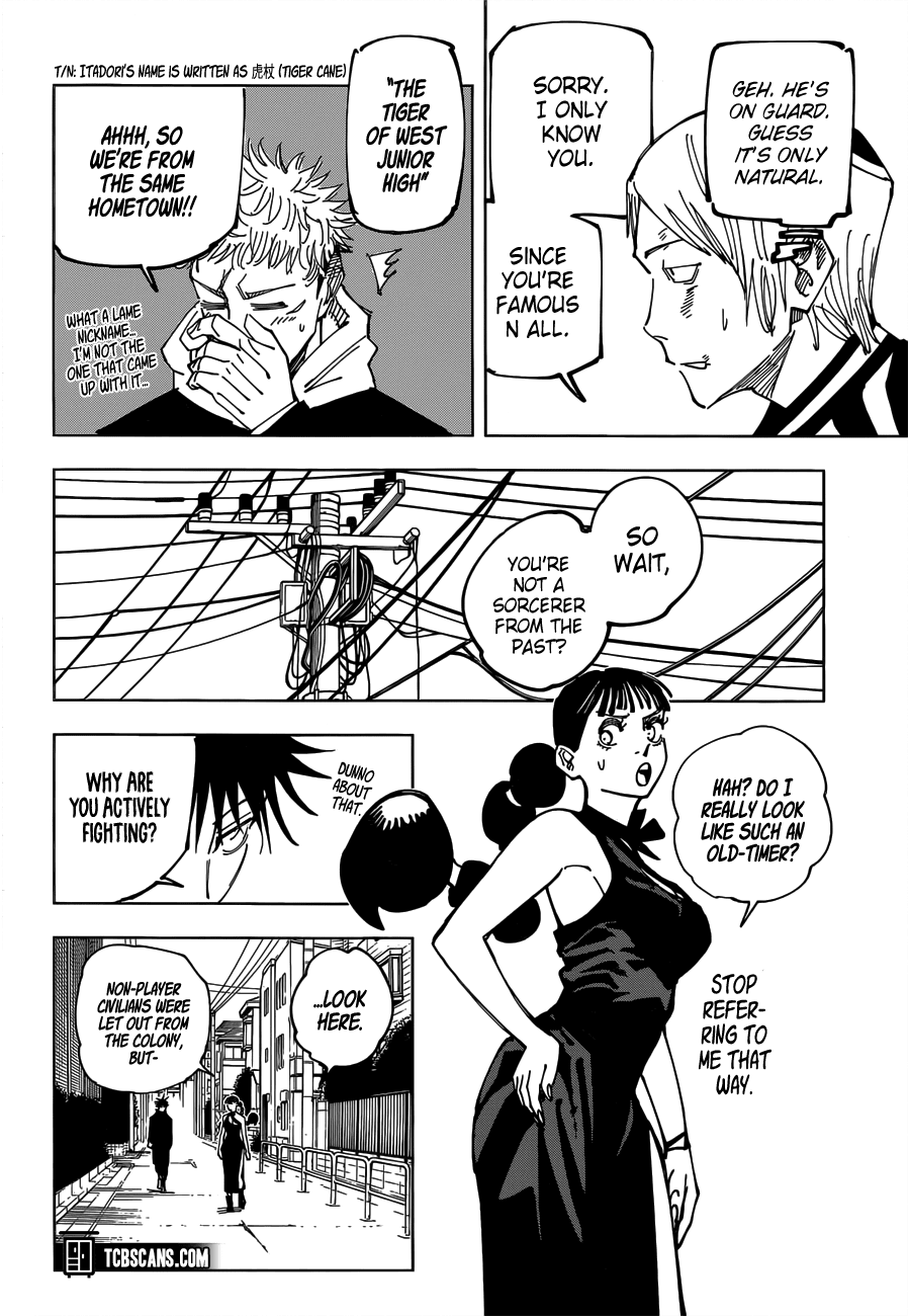 Jujutsu Kaisen Chapter 162 - Page 15