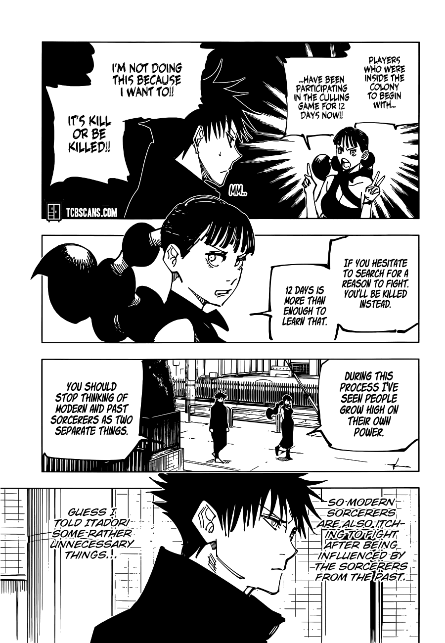 Jujutsu Kaisen Chapter 162 - Page 16