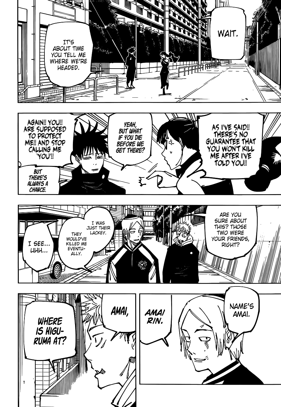 Jujutsu Kaisen Chapter 162 - Page 17