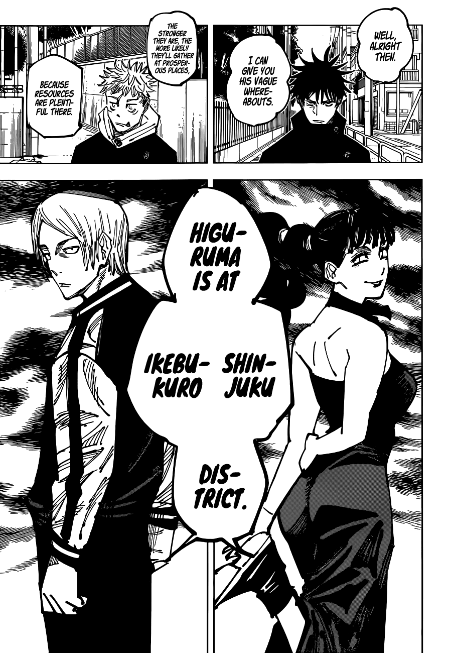 Jujutsu Kaisen Chapter 162 - Page 18