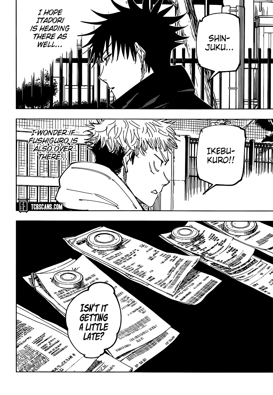 Jujutsu Kaisen Chapter 162 - Page 19