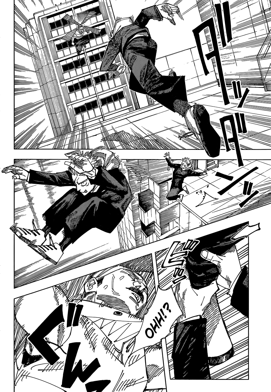 Jujutsu Kaisen Chapter 162 - Page 3