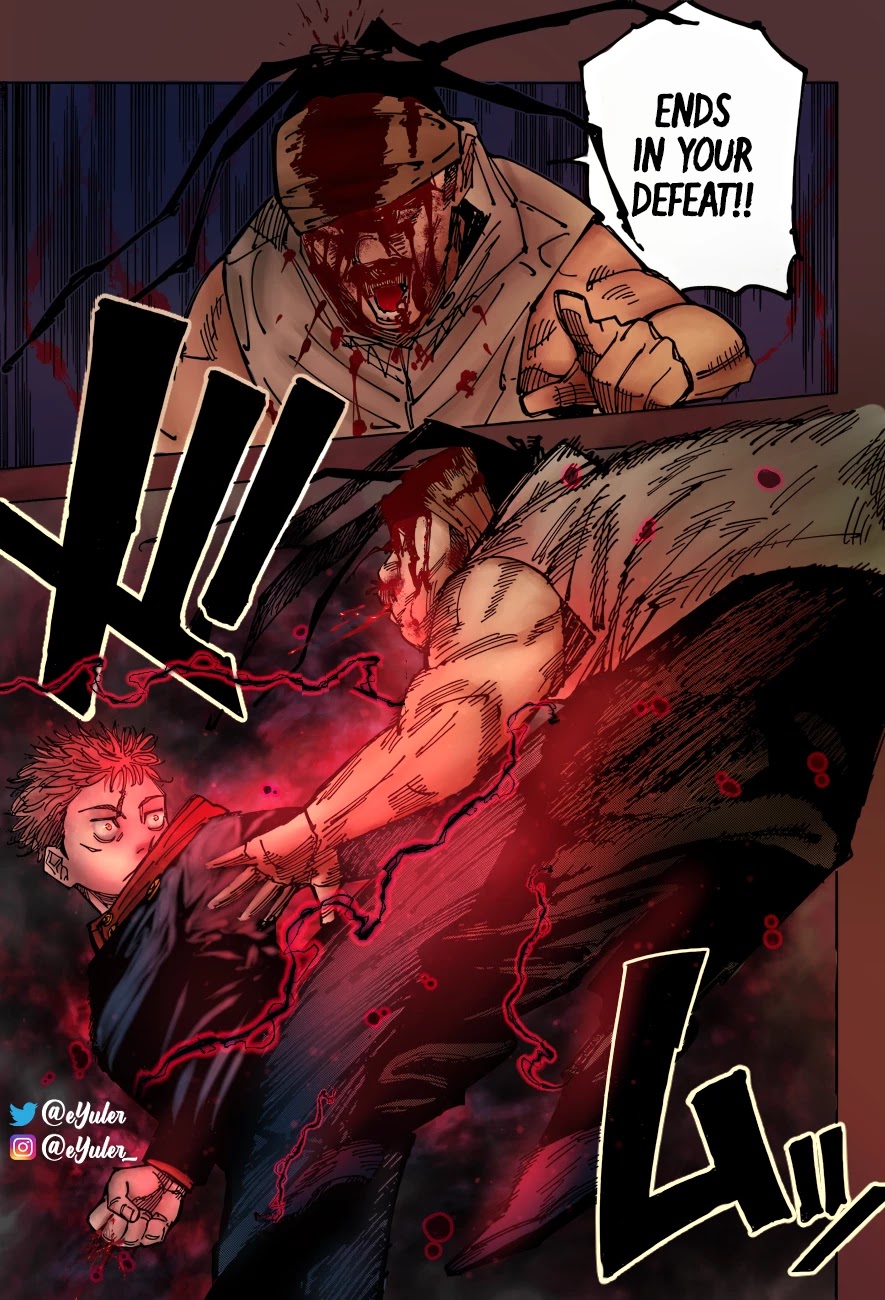 Jujutsu Kaisen Chapter 162 - Page 21