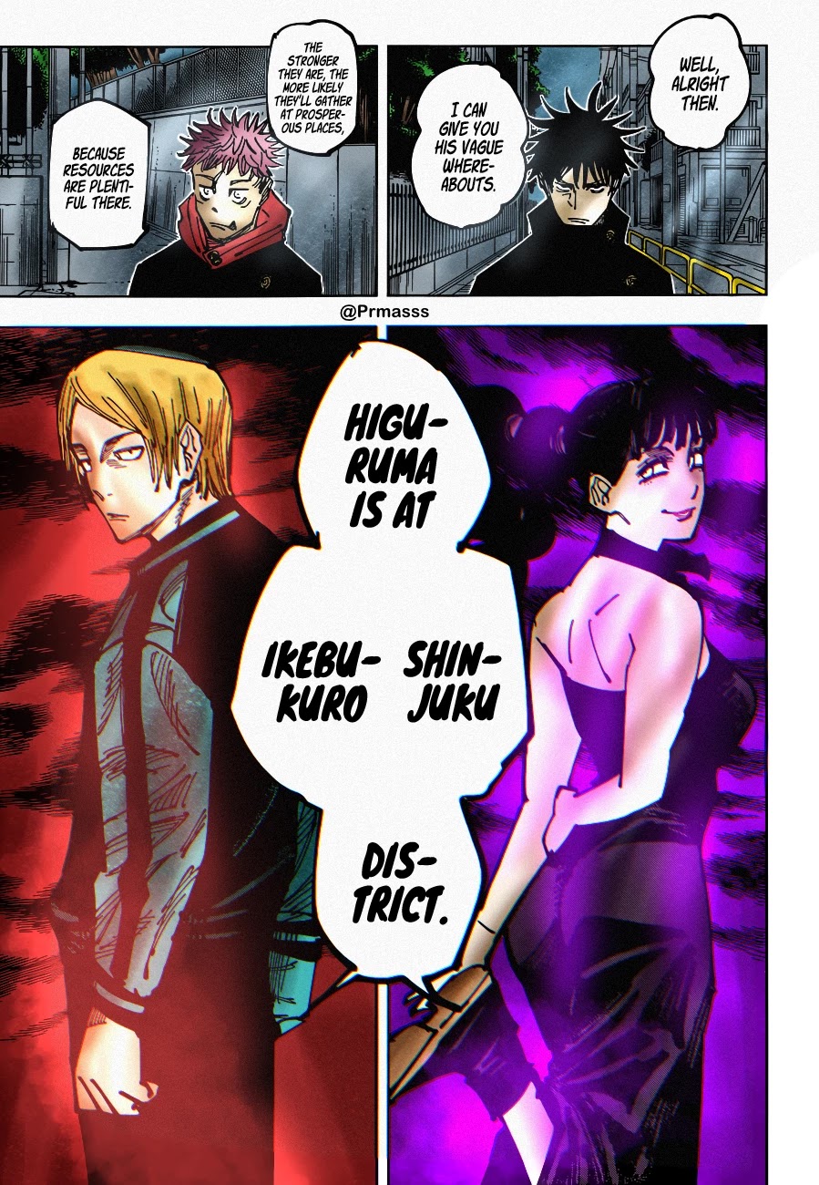Jujutsu Kaisen Chapter 162 - Page 22