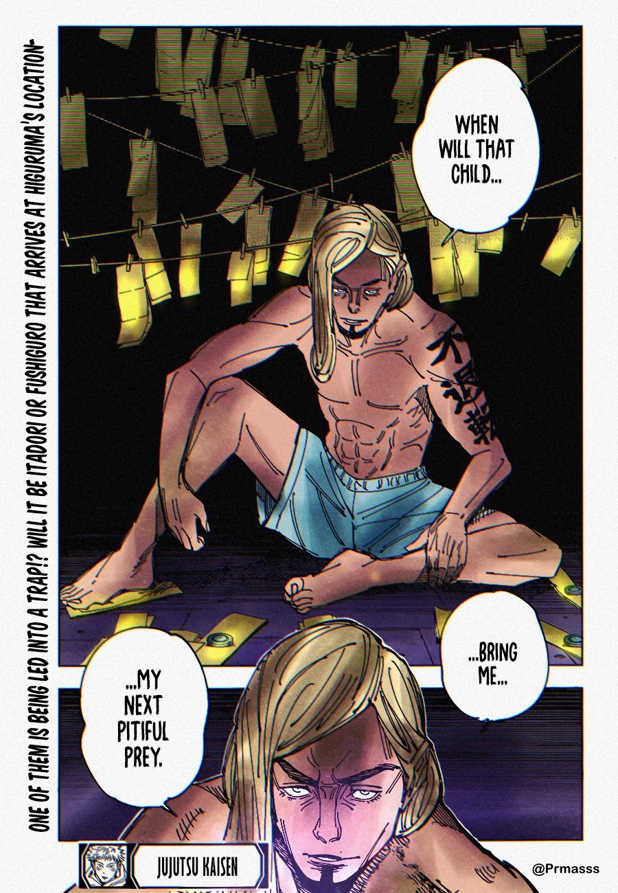 Jujutsu Kaisen Chapter 162 - Page 23