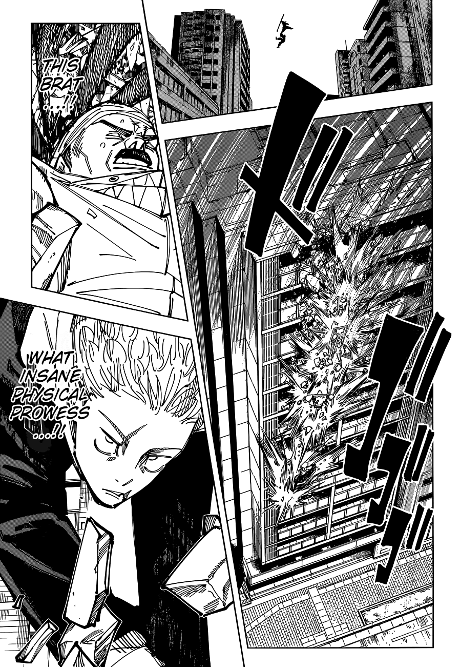 Jujutsu Kaisen Chapter 162 - Page 4
