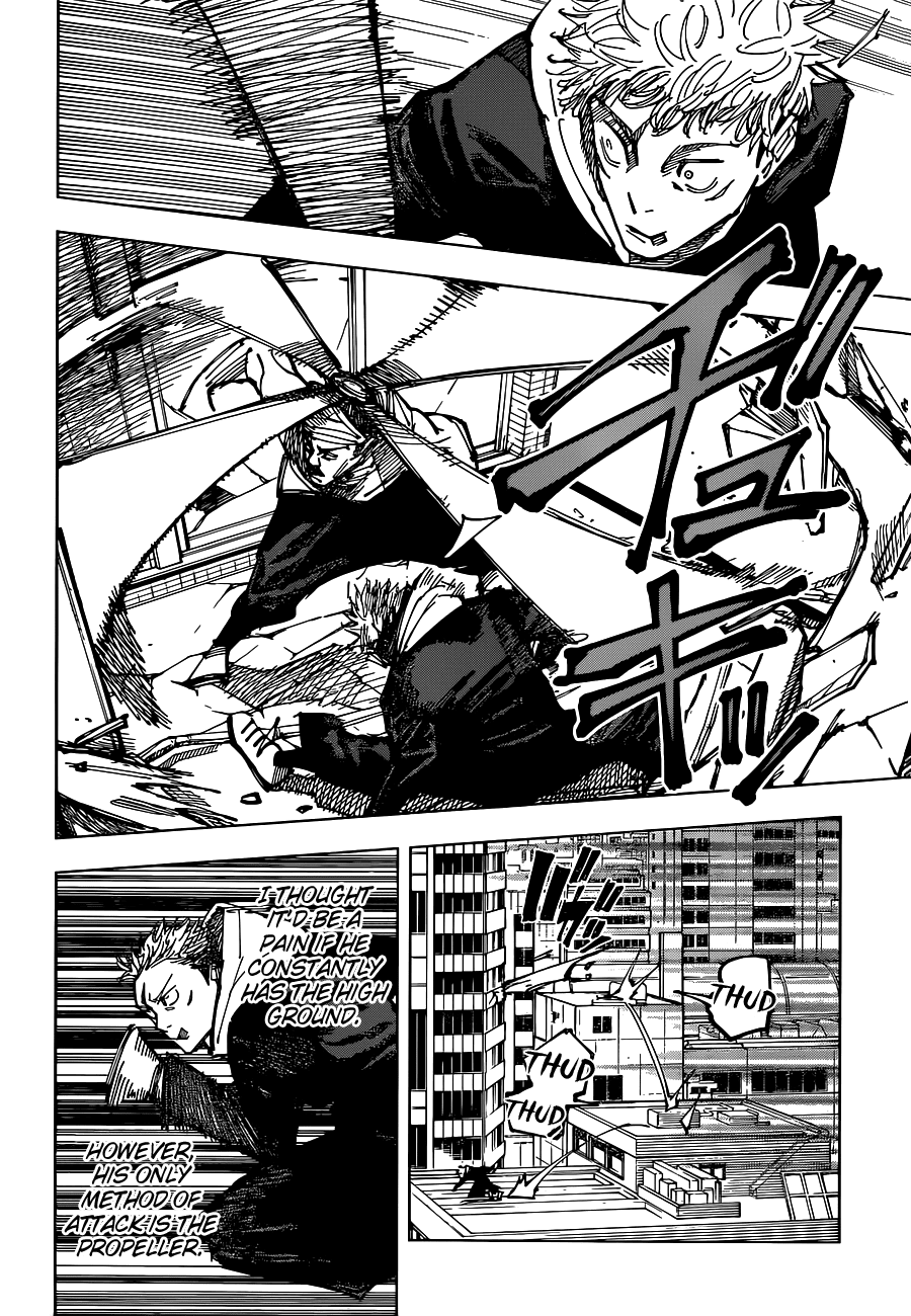 Jujutsu Kaisen Chapter 162 - Page 5
