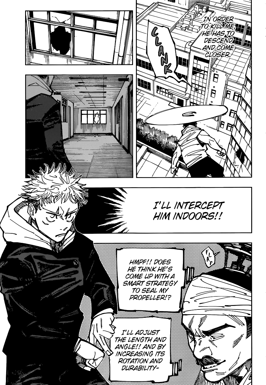 Jujutsu Kaisen Chapter 162 - Page 6