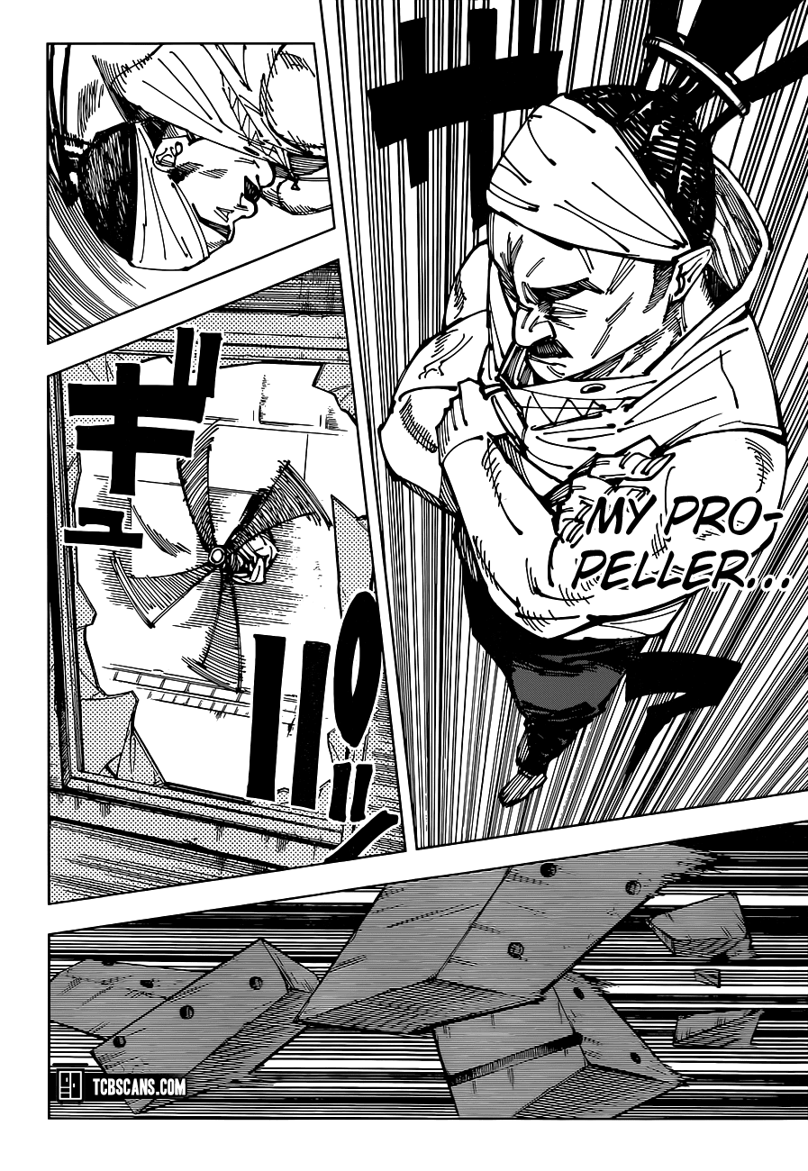 Jujutsu Kaisen Chapter 162 - Page 7