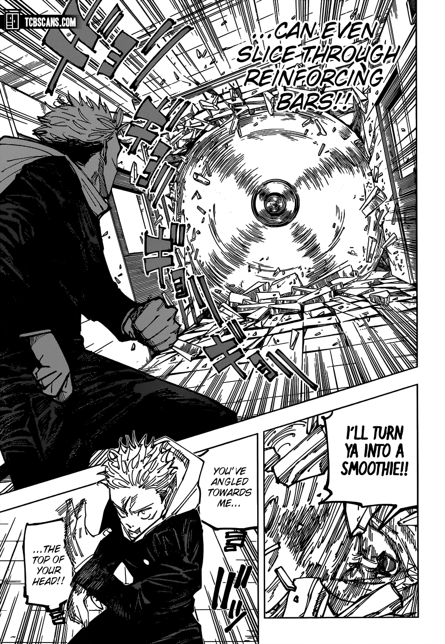Jujutsu Kaisen Chapter 162 - Page 8