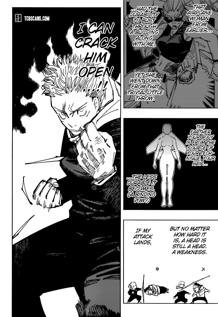Jujutsu Kaisen Chapter 162 - Page 9
