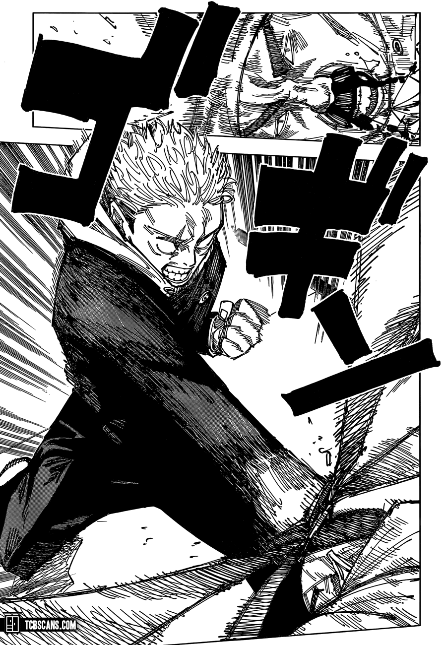 Jujutsu Kaisen Chapter 162 - Page 10