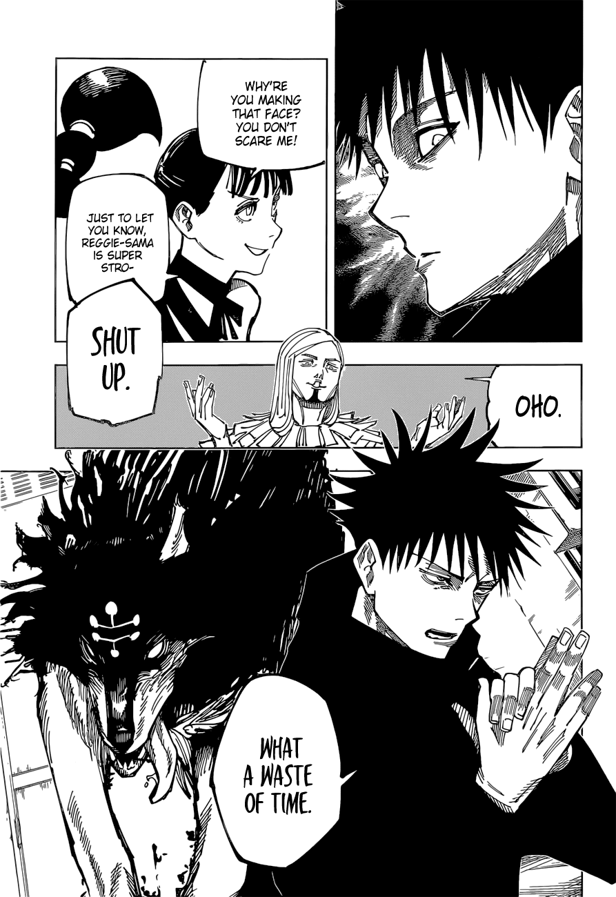 Jujutsu Kaisen Chapter 163 - Page 12